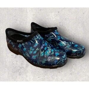 Sloggers WATERPROOF COMFORT SHOES FRESH CUT BLUE Women’s Size 9